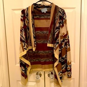 Aztec Cardigan!